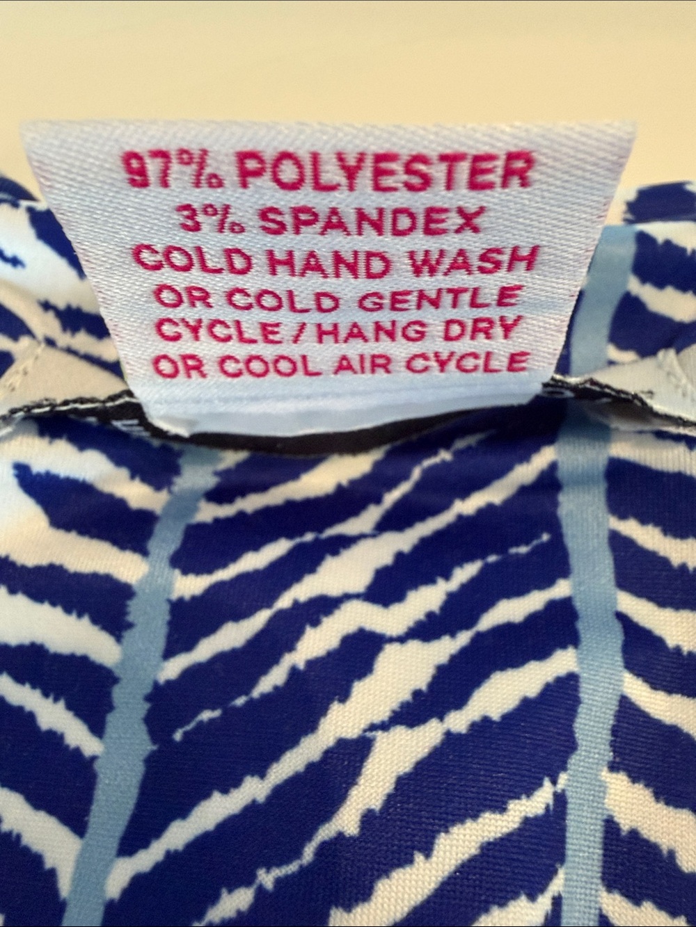 Gretchen Scott Navy & Blue Spotted Shift - Picture 7 of 8